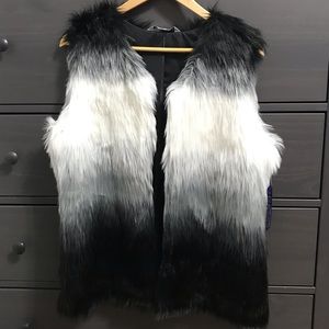 Faux Fur Vest